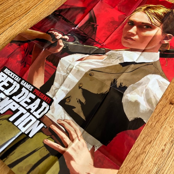 Red Dead Redemption Poster / Rockstar Games / Wall Decor - Picture 2 of 3